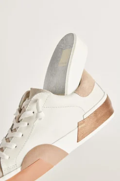 Zina Sneakers White Tan