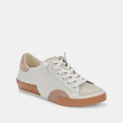 Zina Sneakers White Tan