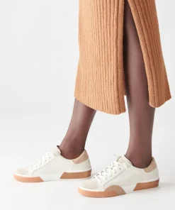 Zina Sneakers White Tan