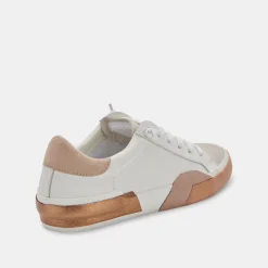 Zina Sneakers White Tan
