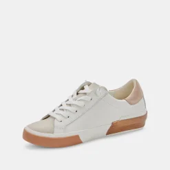 Zina Sneakers White Tan