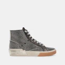 Zohara Sneakers Mercury Leather