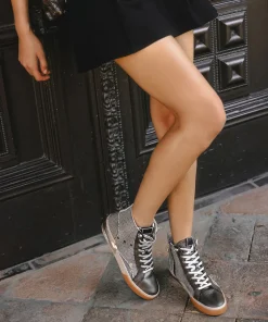 Zohara Sneakers Mercury Leather