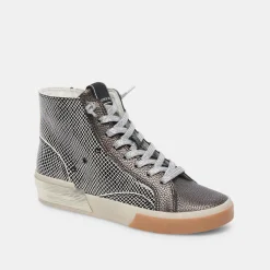 Zohara Sneakers Mercury Leather