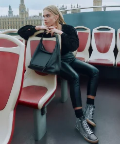 Zohara Sneakers Mercury Leather