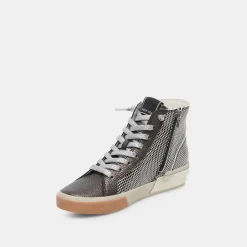 Zohara Sneakers Mercury Leather