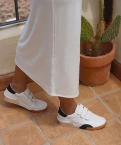 Zyla Sneakers White Black Stella